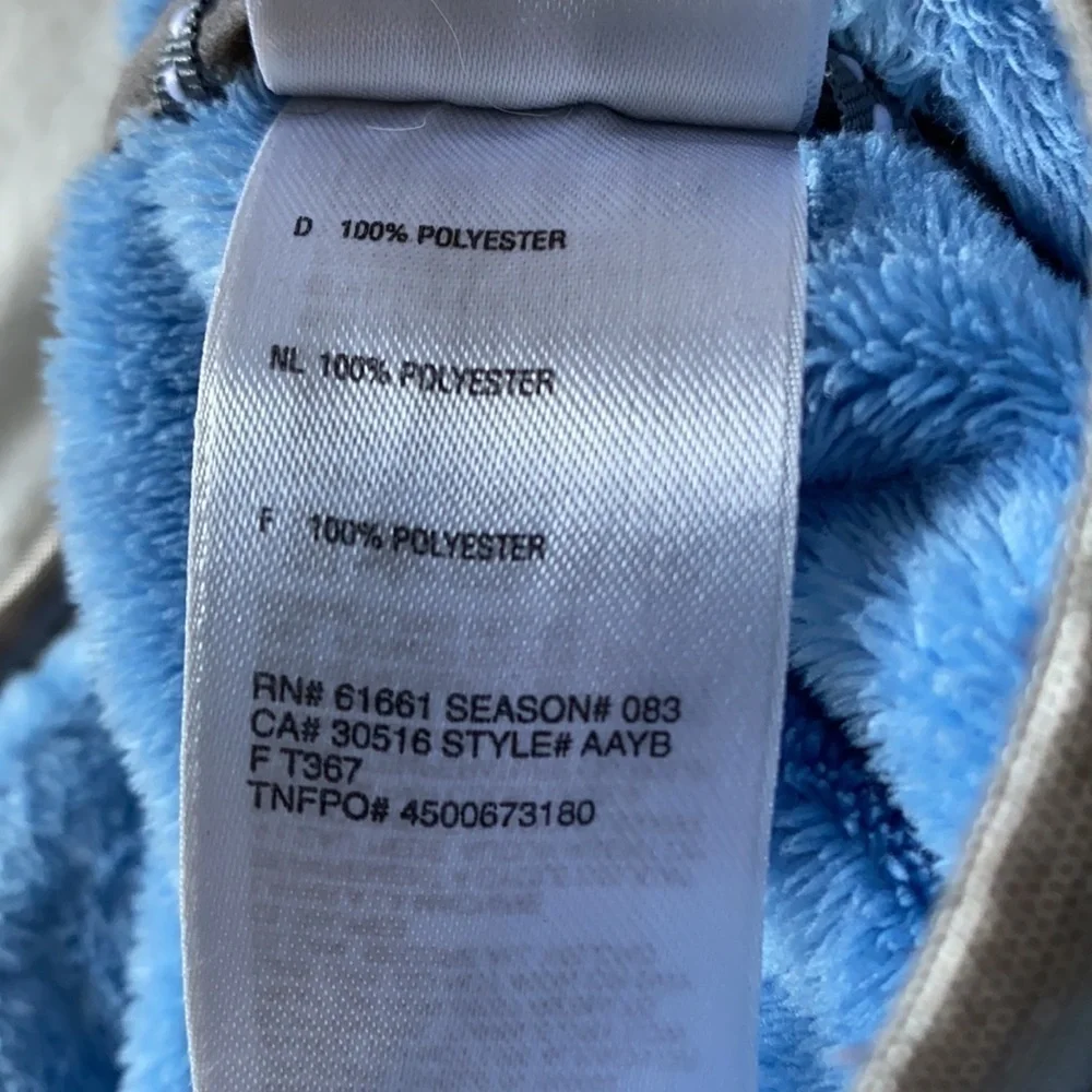 The North Face Girls Quarter Zip Fleece Pullover - XL